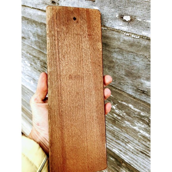 Vintage carved Wood Springerle Cookie Mold Woman - Picture 8 of 8